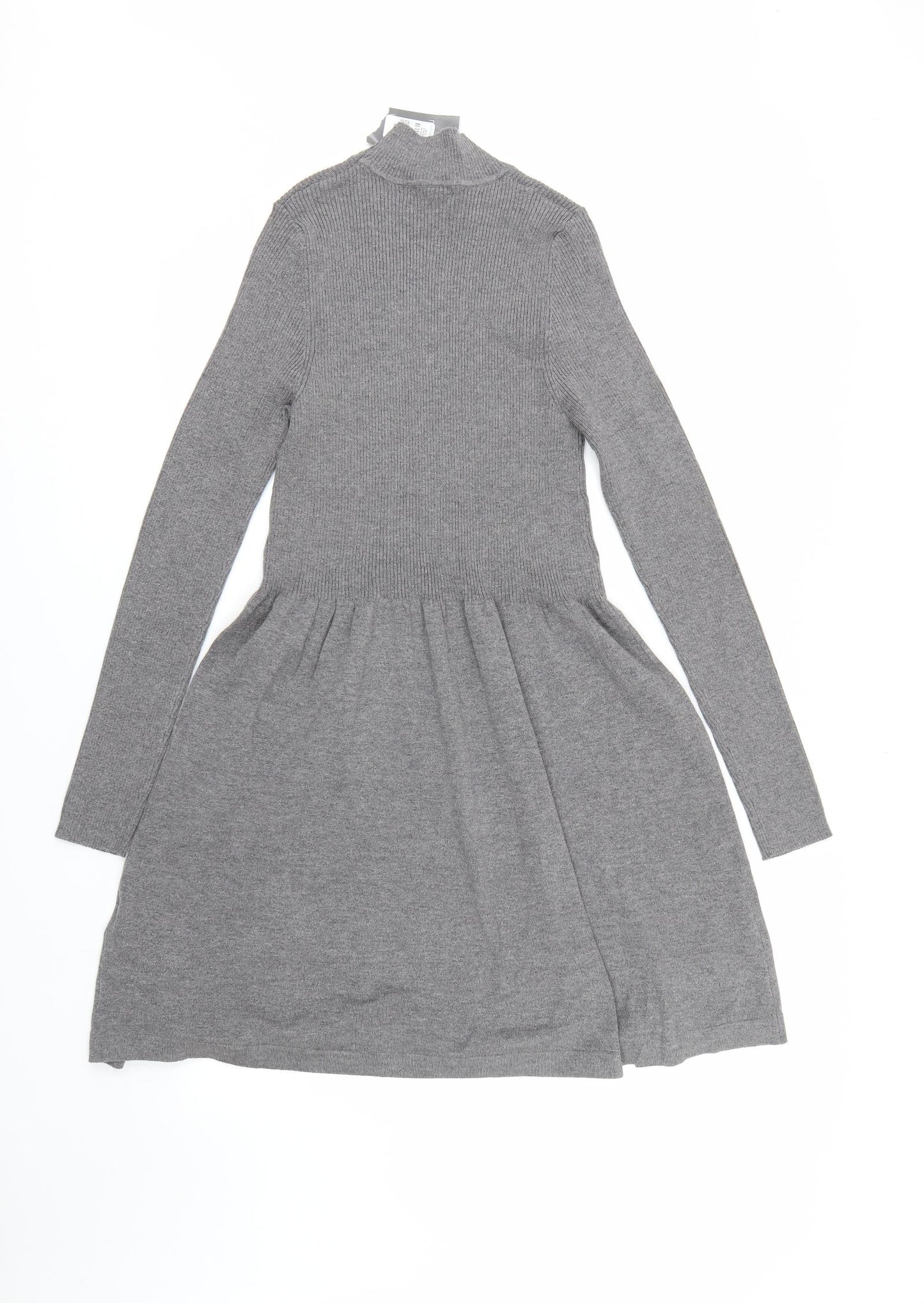 Primark Womens Grey   T-Shirt Dress  Size M