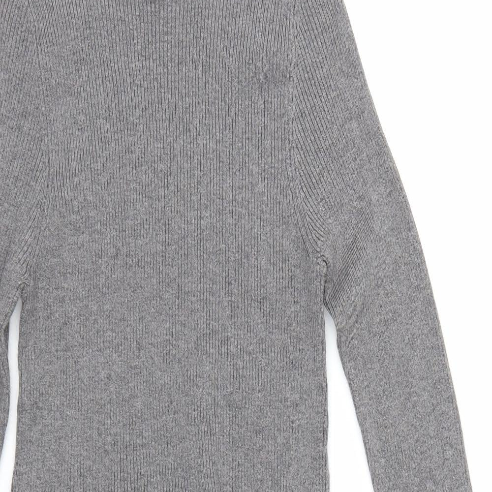 Primark Womens Grey   T-Shirt Dress  Size M