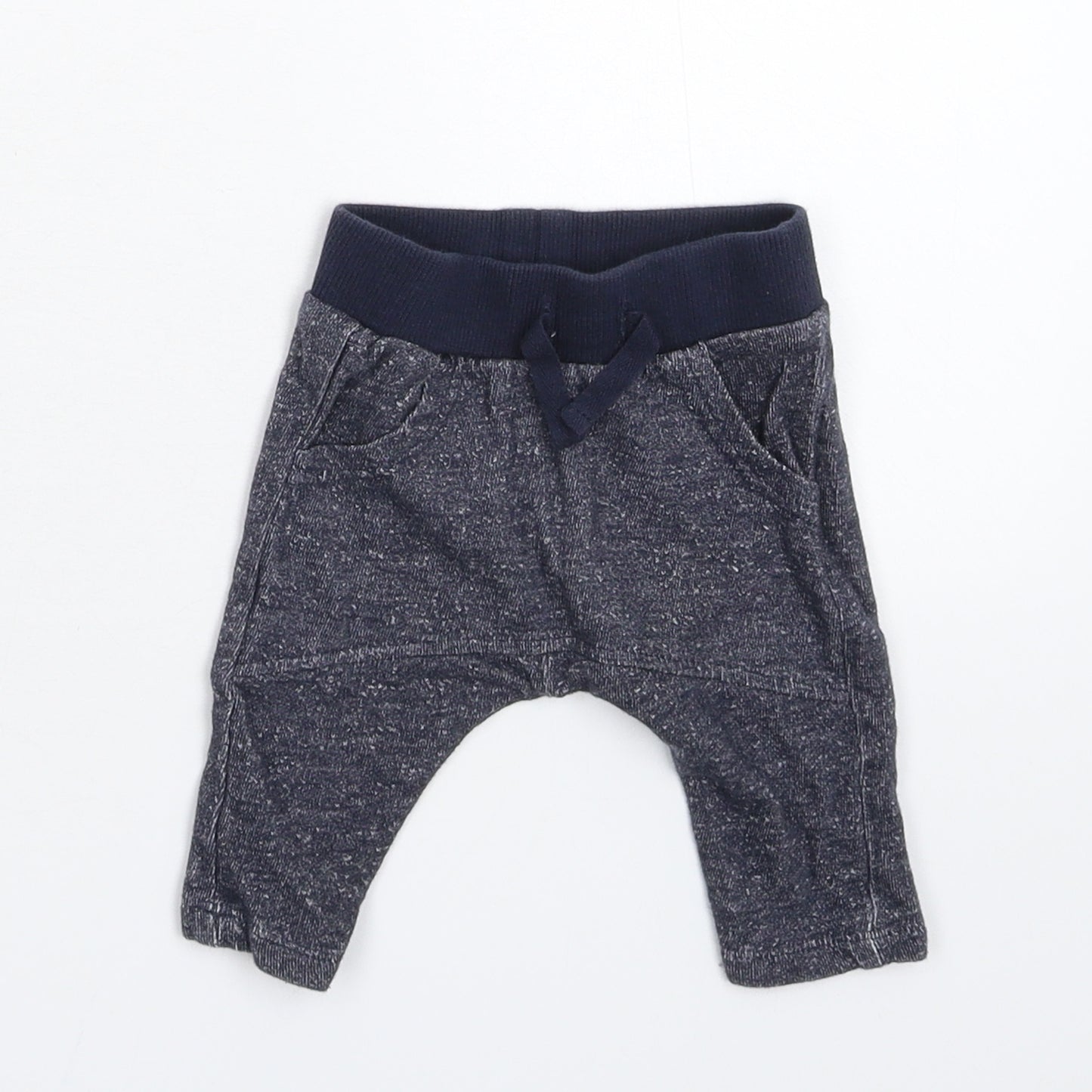 Nutmeg Baby Blue   Jogger Trousers Size 0-3 Months