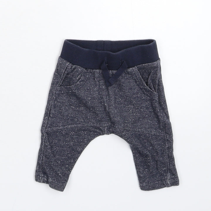Nutmeg Baby Blue   Jogger Trousers Size 0-3 Months