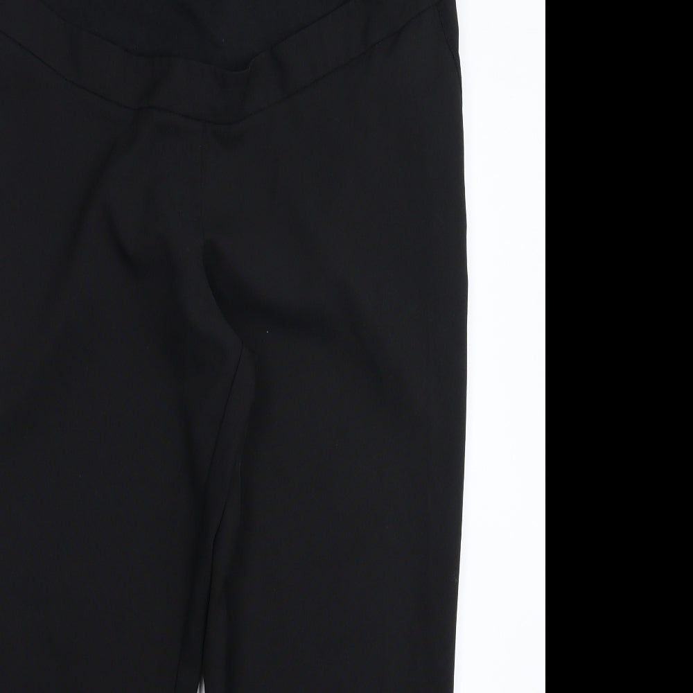 New Look Womens Black   Trousers  Size 16 L26 in