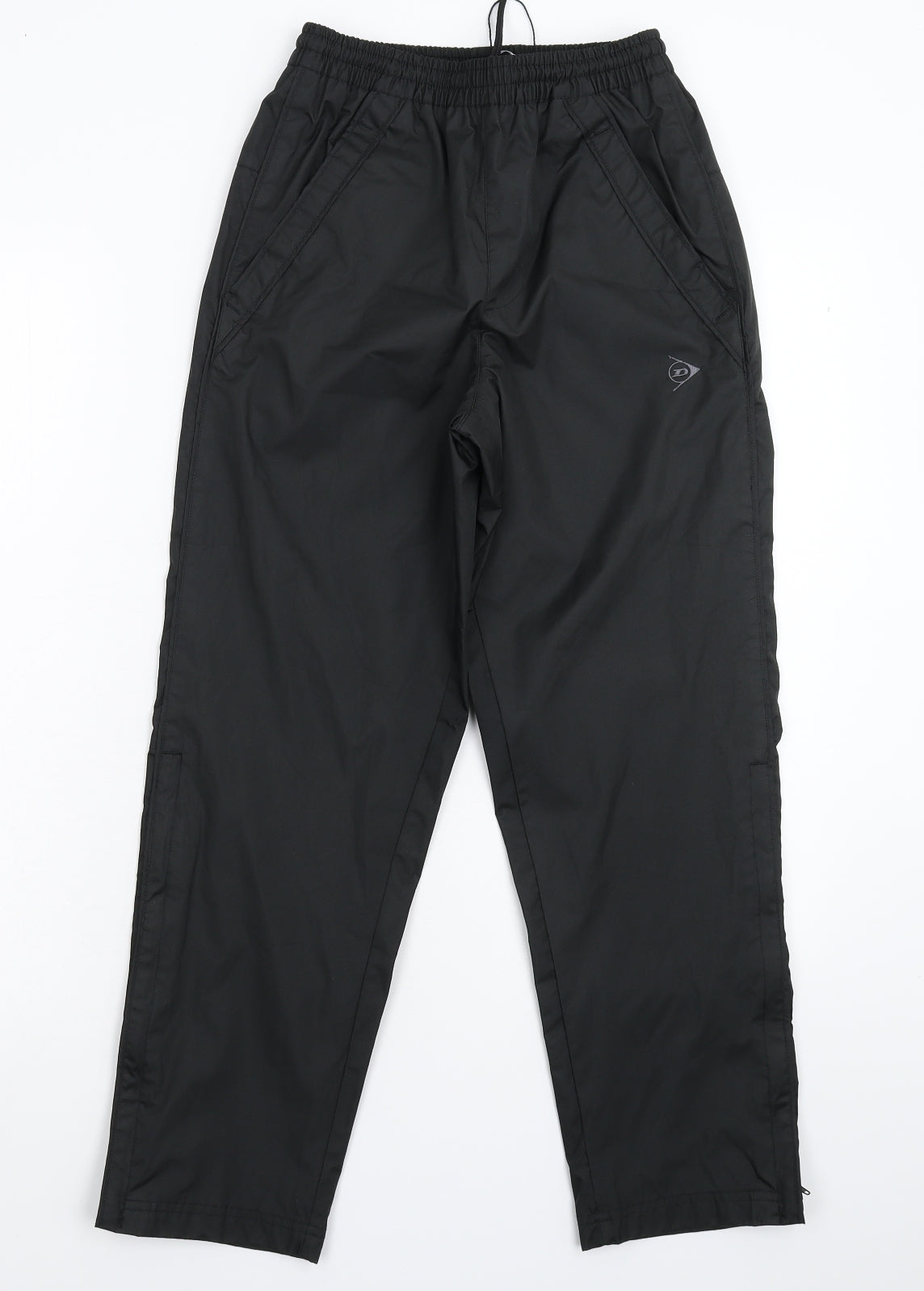Dunlop Boys Black   Jogger Trousers Size 9-10 Years
