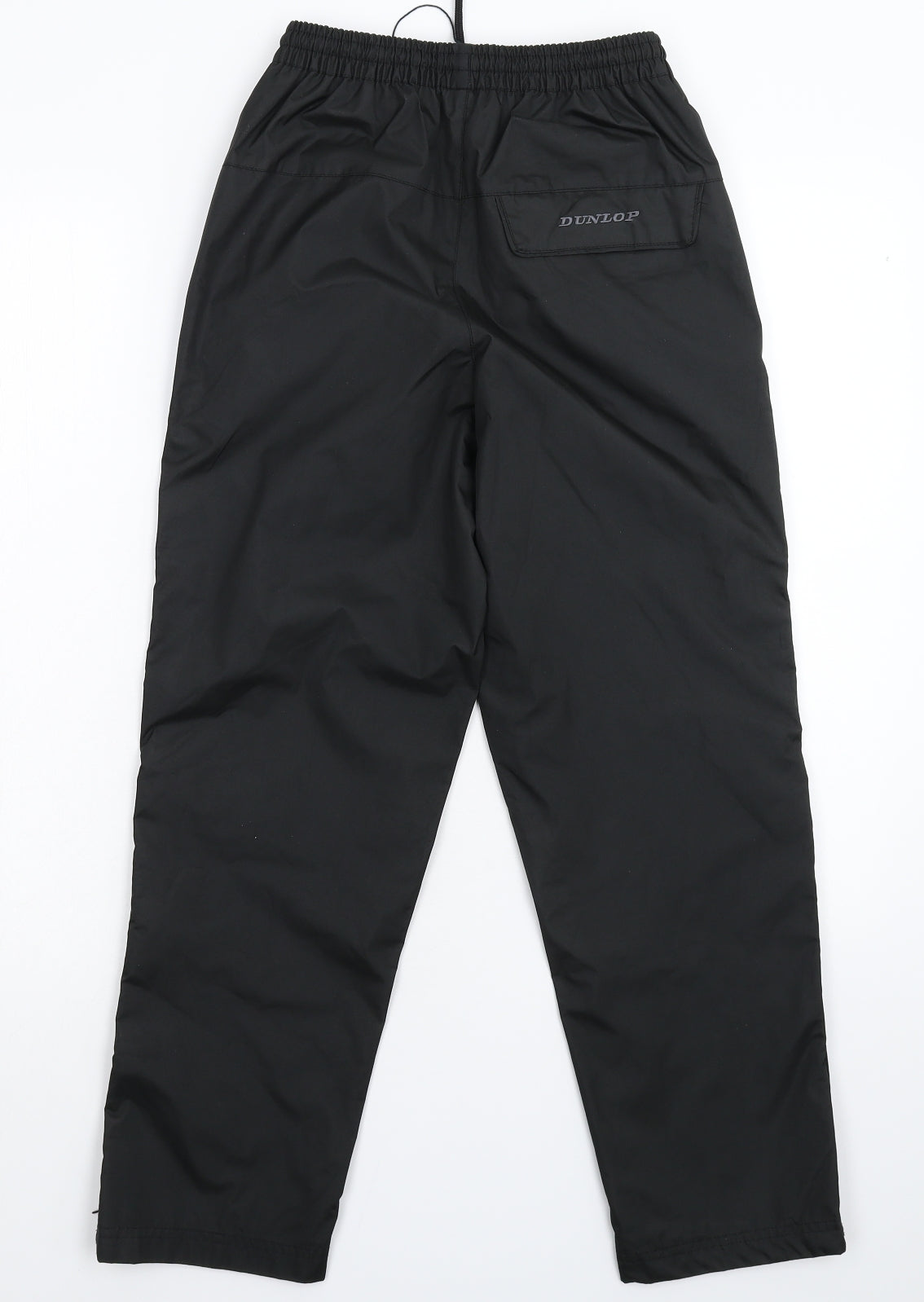 Dunlop Boys Black   Jogger Trousers Size 9-10 Years