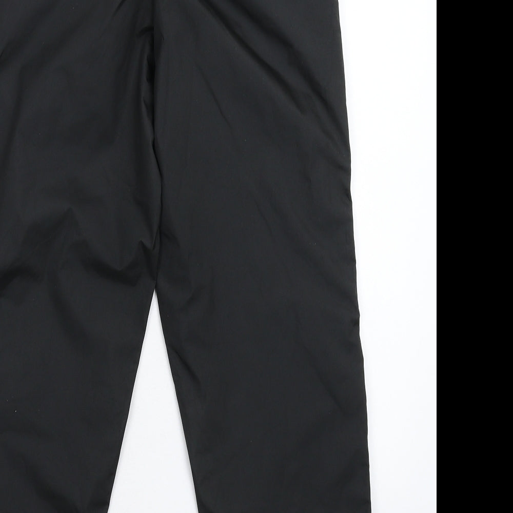 Dunlop Boys Black   Jogger Trousers Size 9-10 Years