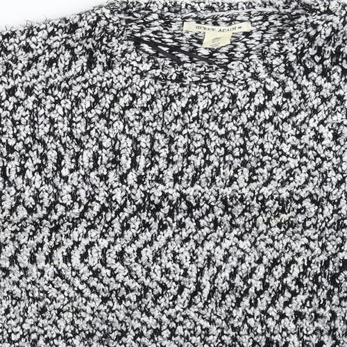 Yet Again Womens Multicoloured  Knit Pullover Jumper Size S
