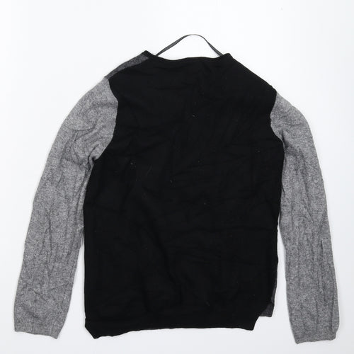 Benedetta B Womens Grey  Knit Cardigan Jumper Size M