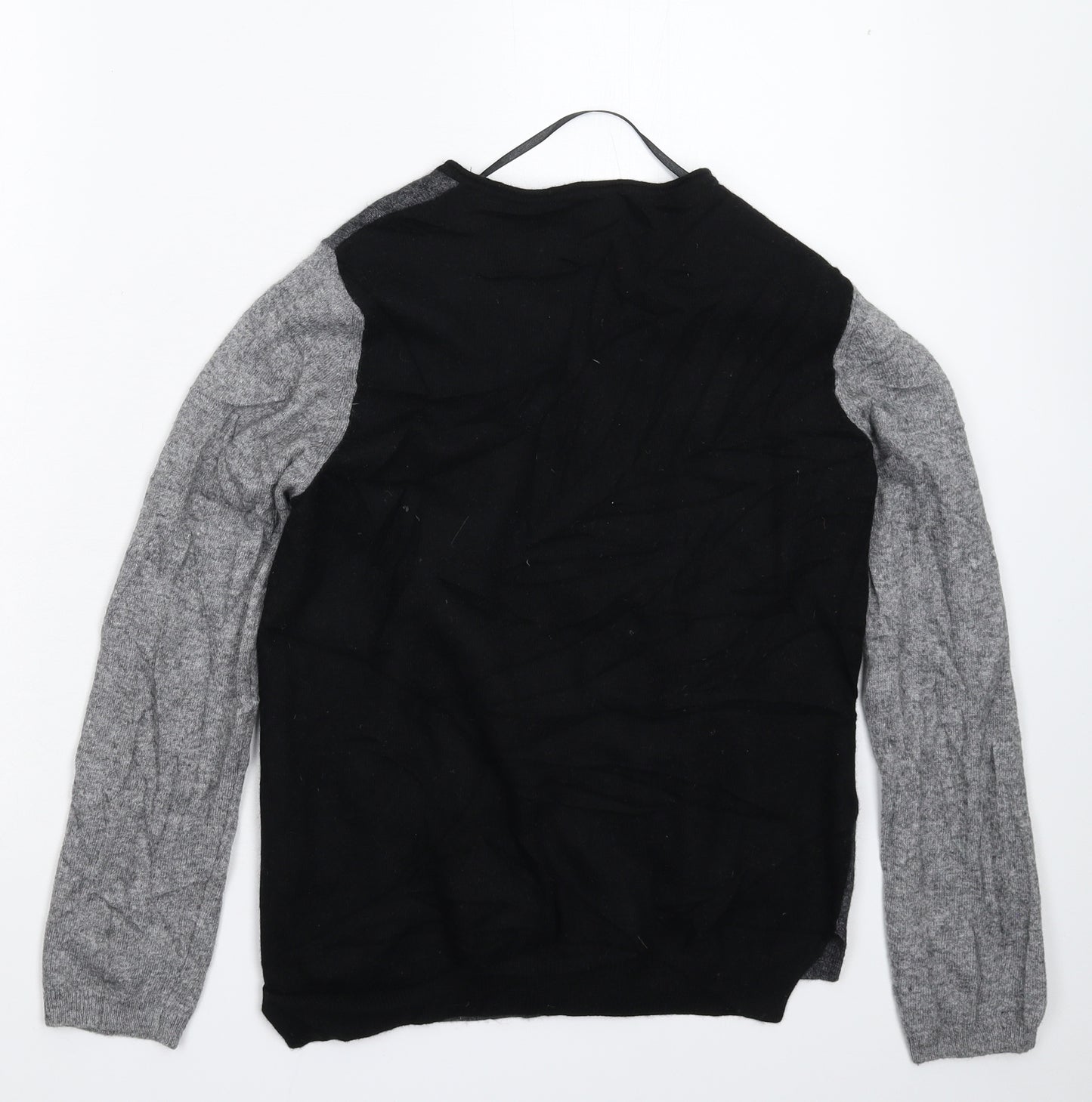 Benedetta B Womens Grey  Knit Cardigan Jumper Size M