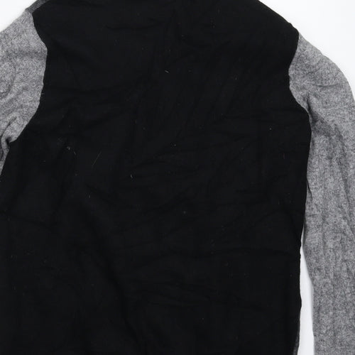 Benedetta B Womens Grey  Knit Cardigan Jumper Size M