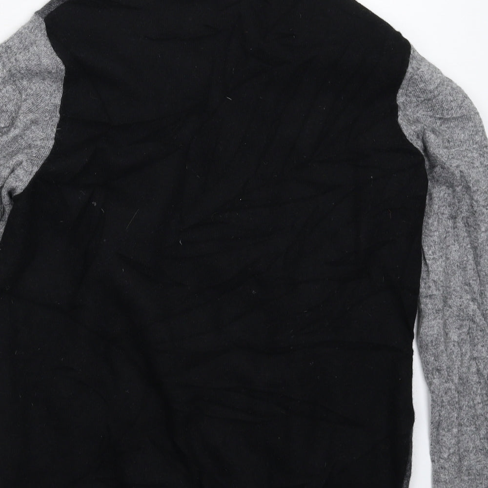 Benedetta B Womens Grey  Knit Cardigan Jumper Size M