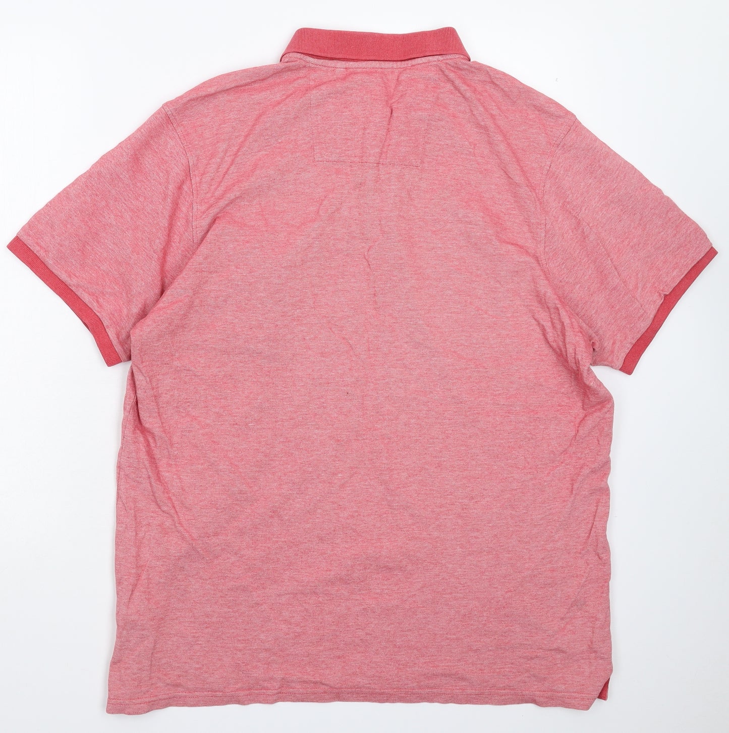 Atlantic Bay Mens Pink    Polo Size XL
