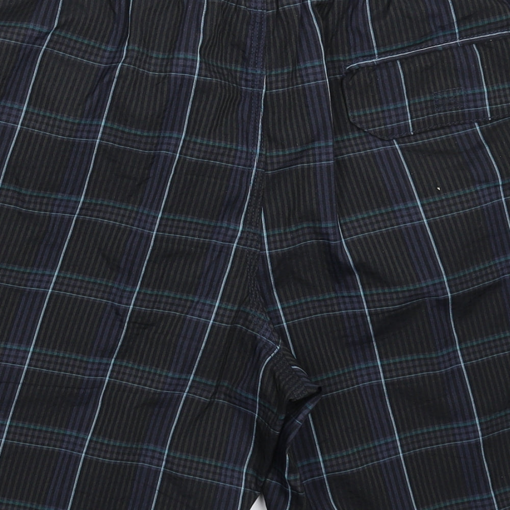 George Mens Multicoloured Check  Bermuda Shorts Size L