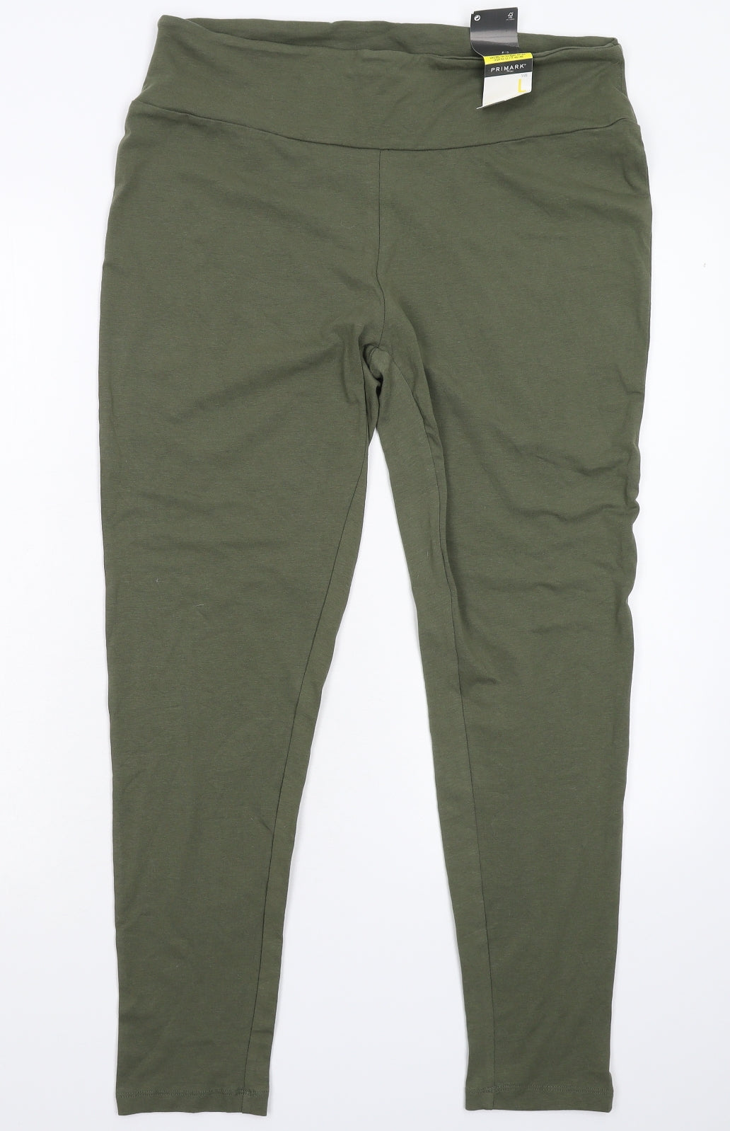Primark Womens Grey   Jegging Leggings Size 16 L27 in