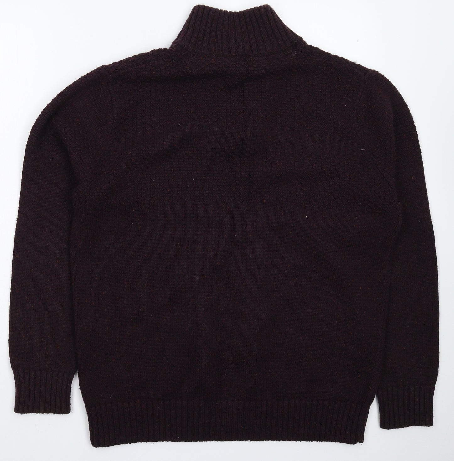 RJR.John Rocha Mens Brown  Knit Pullover Jumper Size L