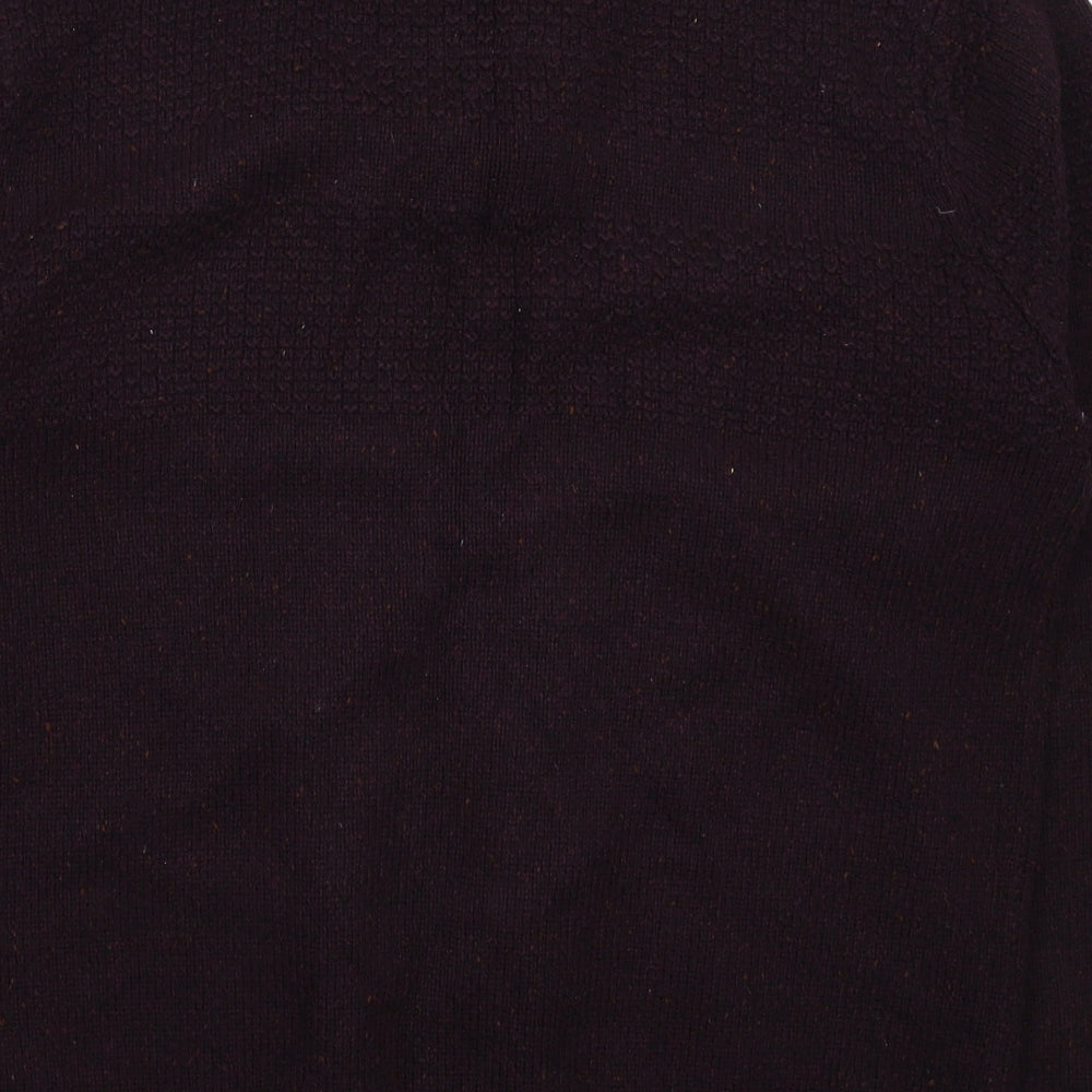 RJR.John Rocha Mens Brown  Knit Pullover Jumper Size L