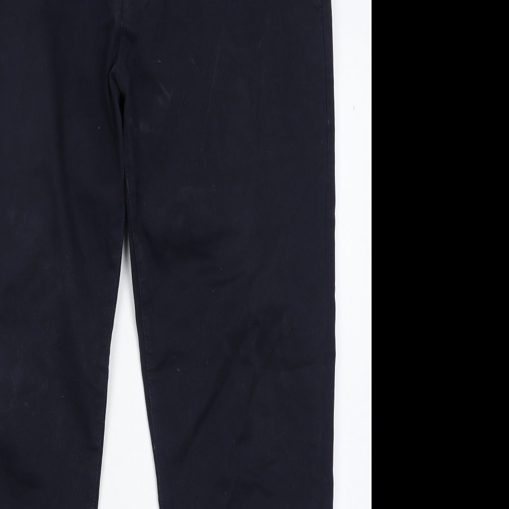 NEXT Mens Blue   Chino Trousers Size 36 L32 in