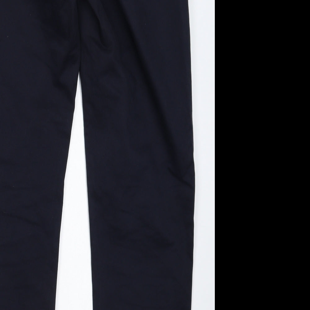 NEXT Mens Blue   Chino Trousers Size 36 L32 in