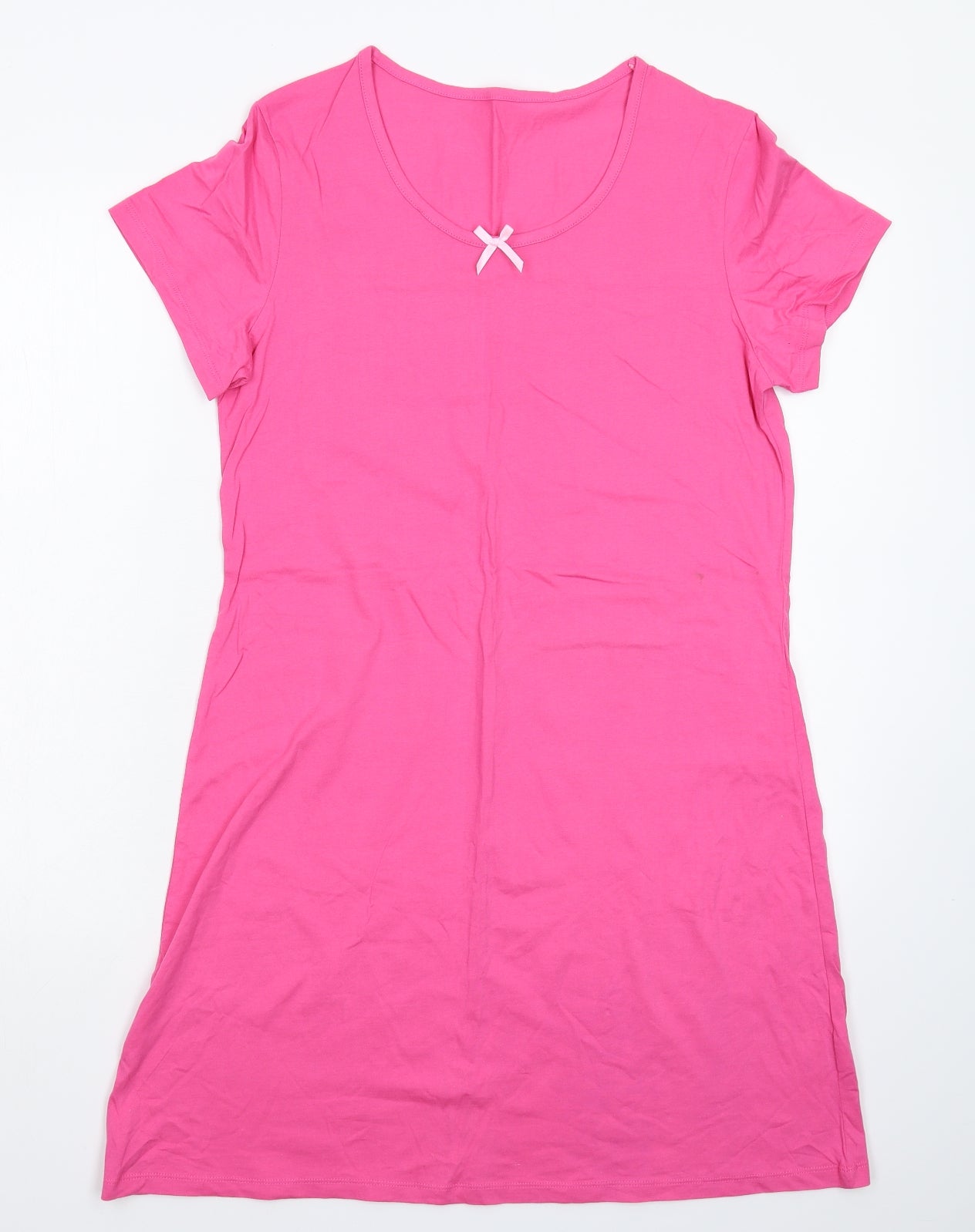 George Womens Pink   T-Shirt Dress  Size 14