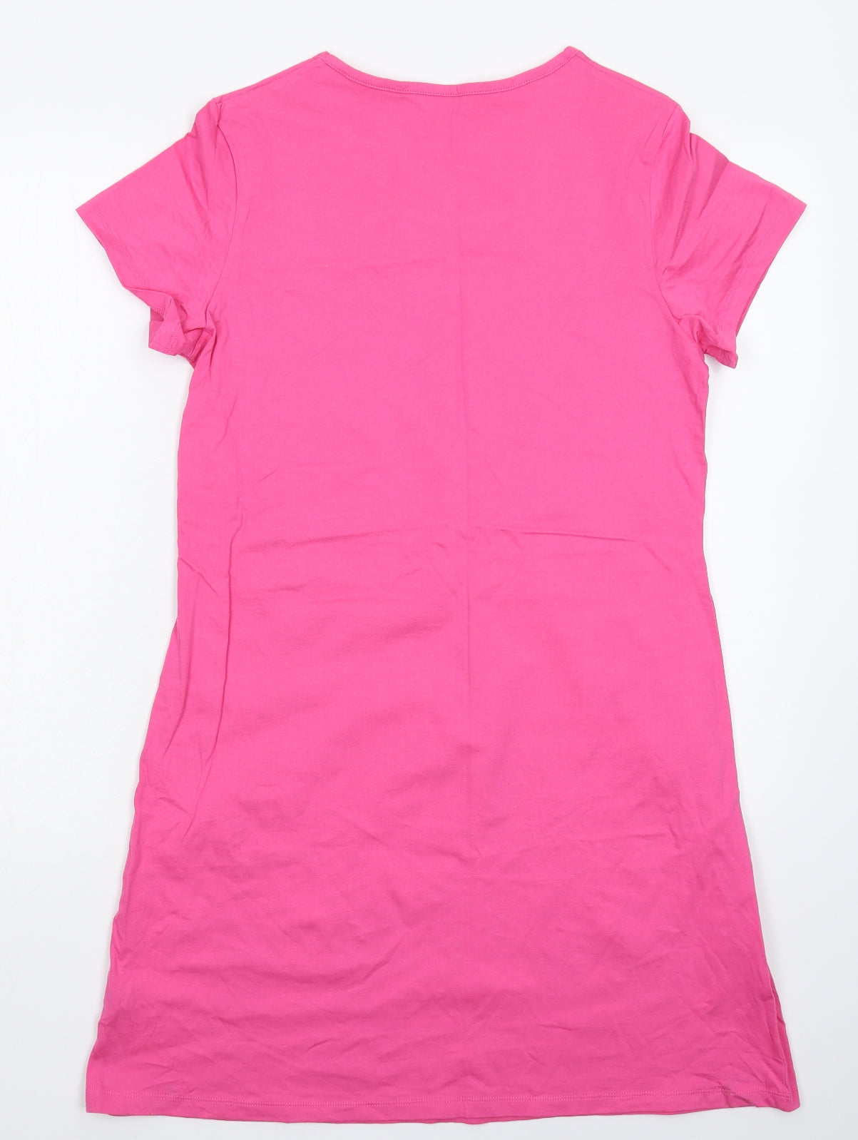 George Womens Pink   T-Shirt Dress  Size 14