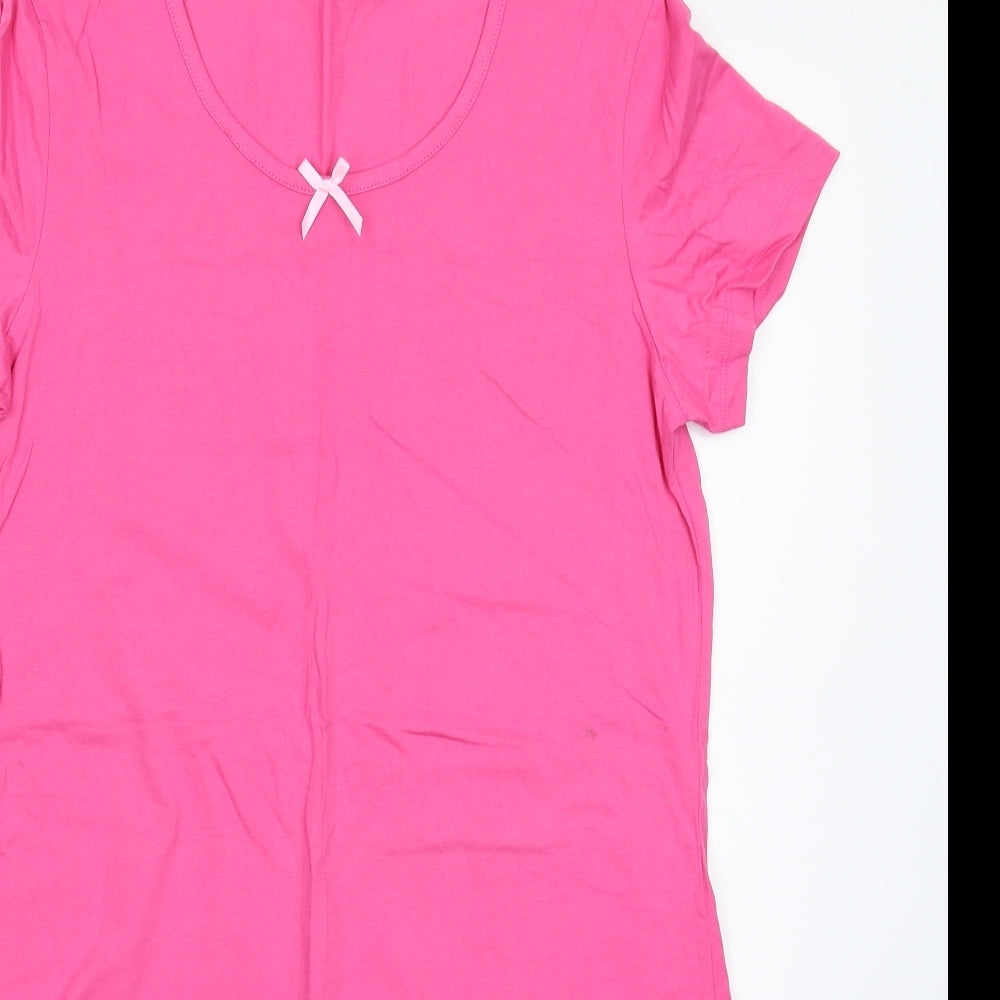 George Womens Pink   T-Shirt Dress  Size 14