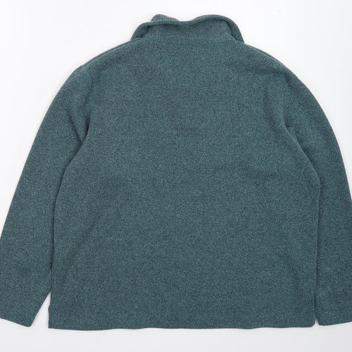 Bonmarché Womens Blue   Pullover Jumper Size M