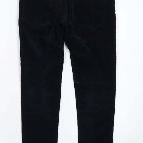 NEXT Boys Blue  Corduroy Capri Trousers Size 10 Years