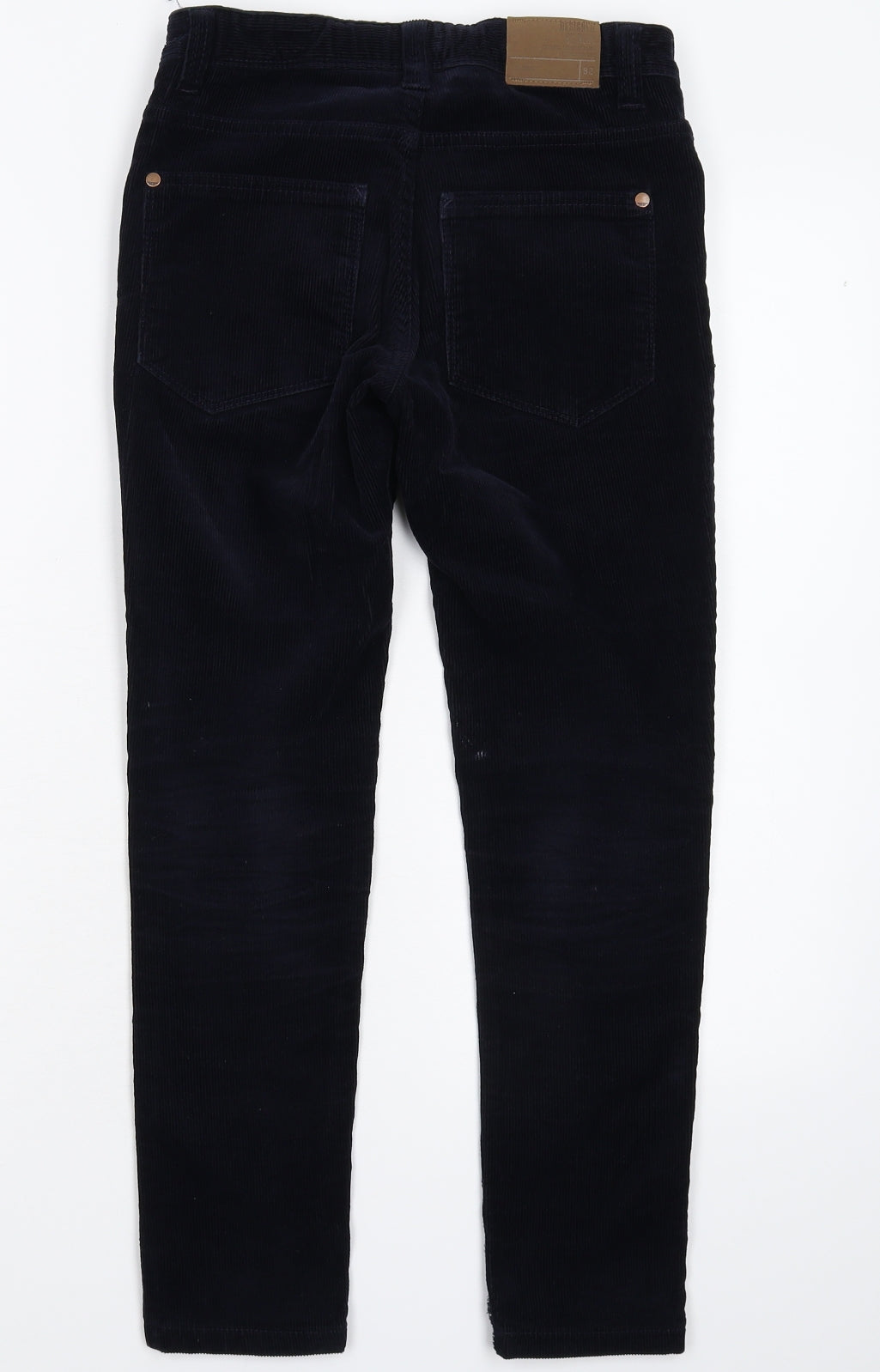 NEXT Boys Blue  Corduroy Capri Trousers Size 10 Years