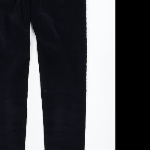 NEXT Boys Blue  Corduroy Capri Trousers Size 10 Years