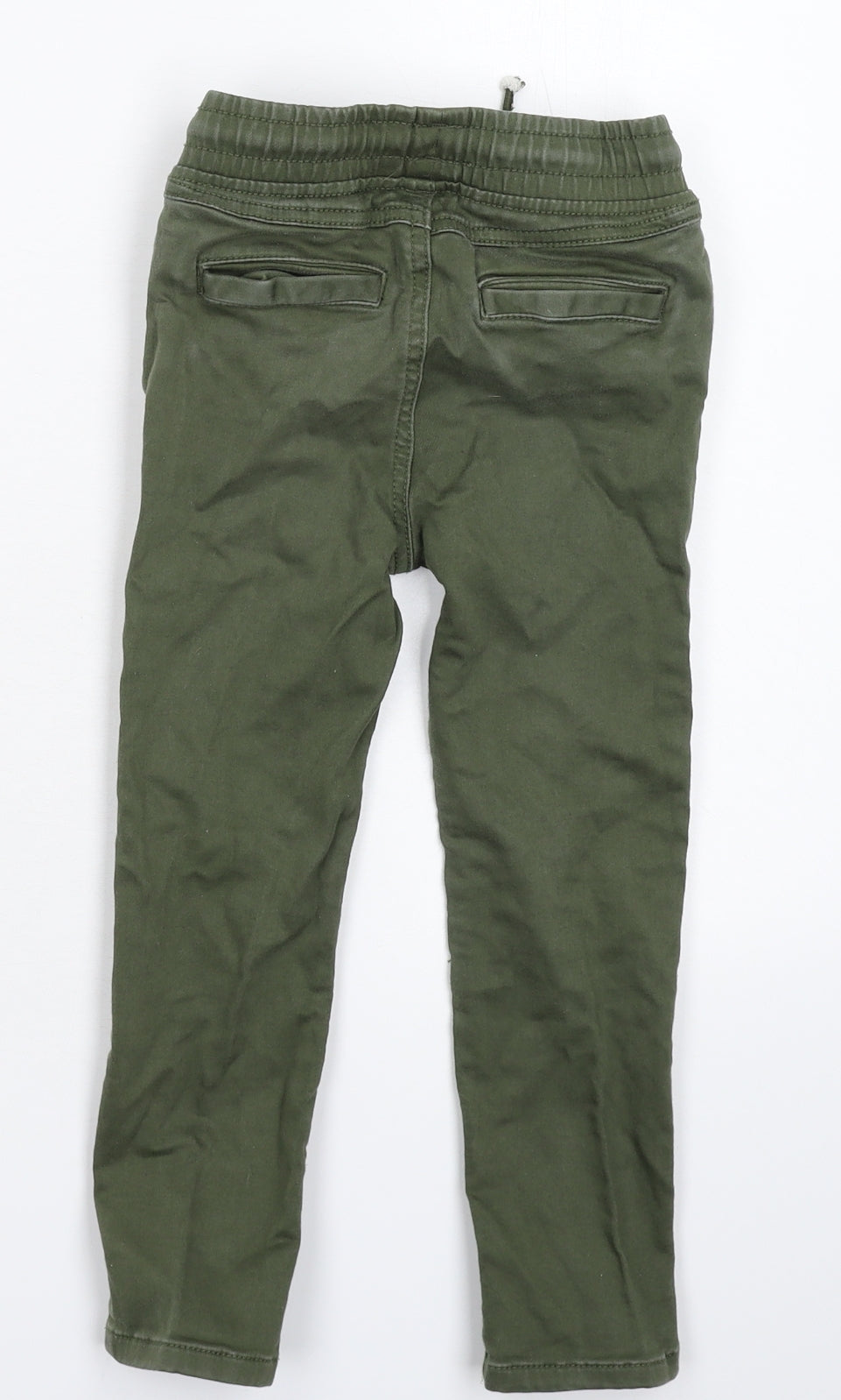 TU Boys Green   Jogger Trousers Size 4 Years