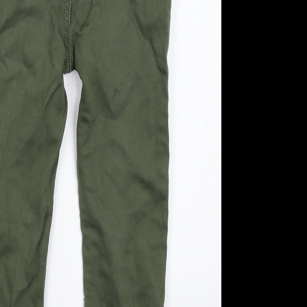 TU Boys Green   Jogger Trousers Size 4 Years