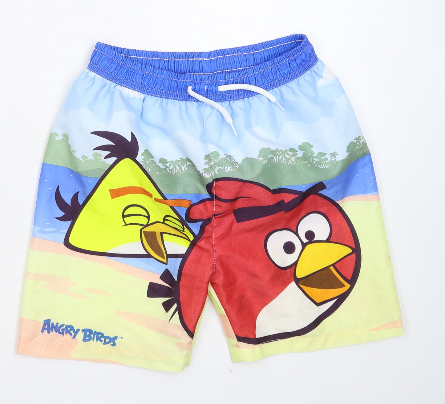 Nutmeg Boys Multicoloured   Bermuda Shorts Size 10-11 Years - Angry Birds