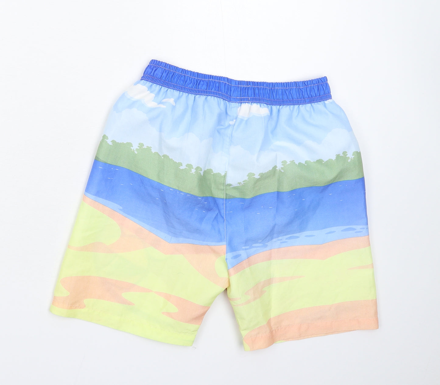 Nutmeg Boys Multicoloured   Bermuda Shorts Size 10-11 Years - Angry Birds