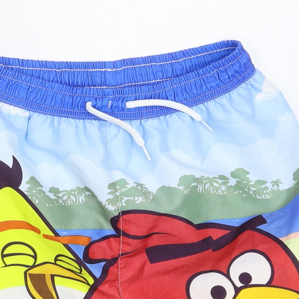 Nutmeg Boys Multicoloured   Bermuda Shorts Size 10-11 Years - Angry Birds