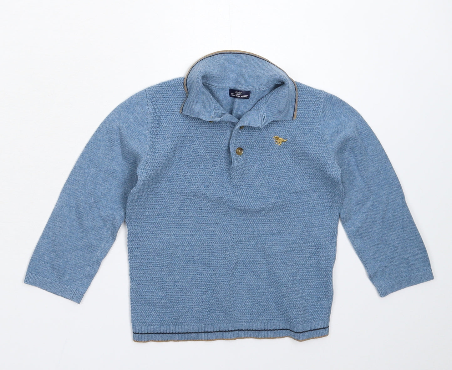 NEXT Baby Blue  Knit Pullover Jumper Size 18-24 Months
