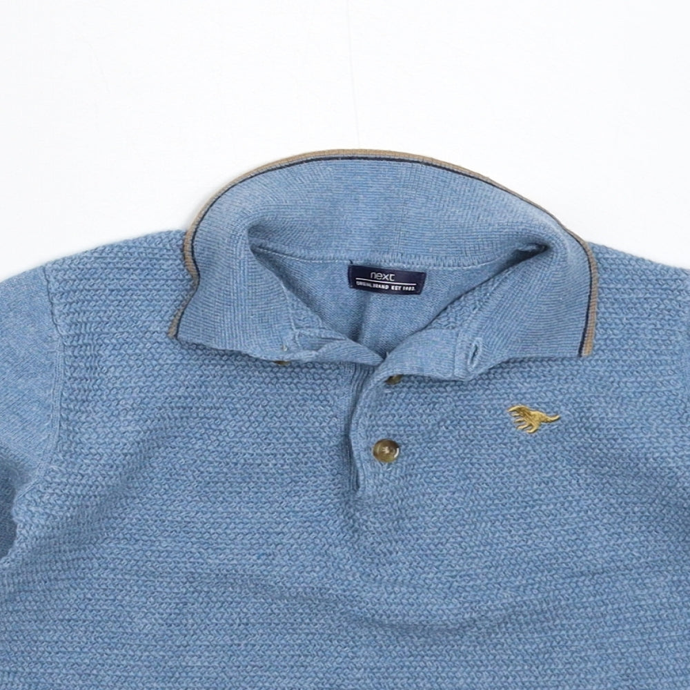 NEXT Baby Blue  Knit Pullover Jumper Size 18-24 Months