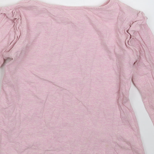 Irish Princess Girls Pink   Basic T-Shirt Size 3-4 Years
