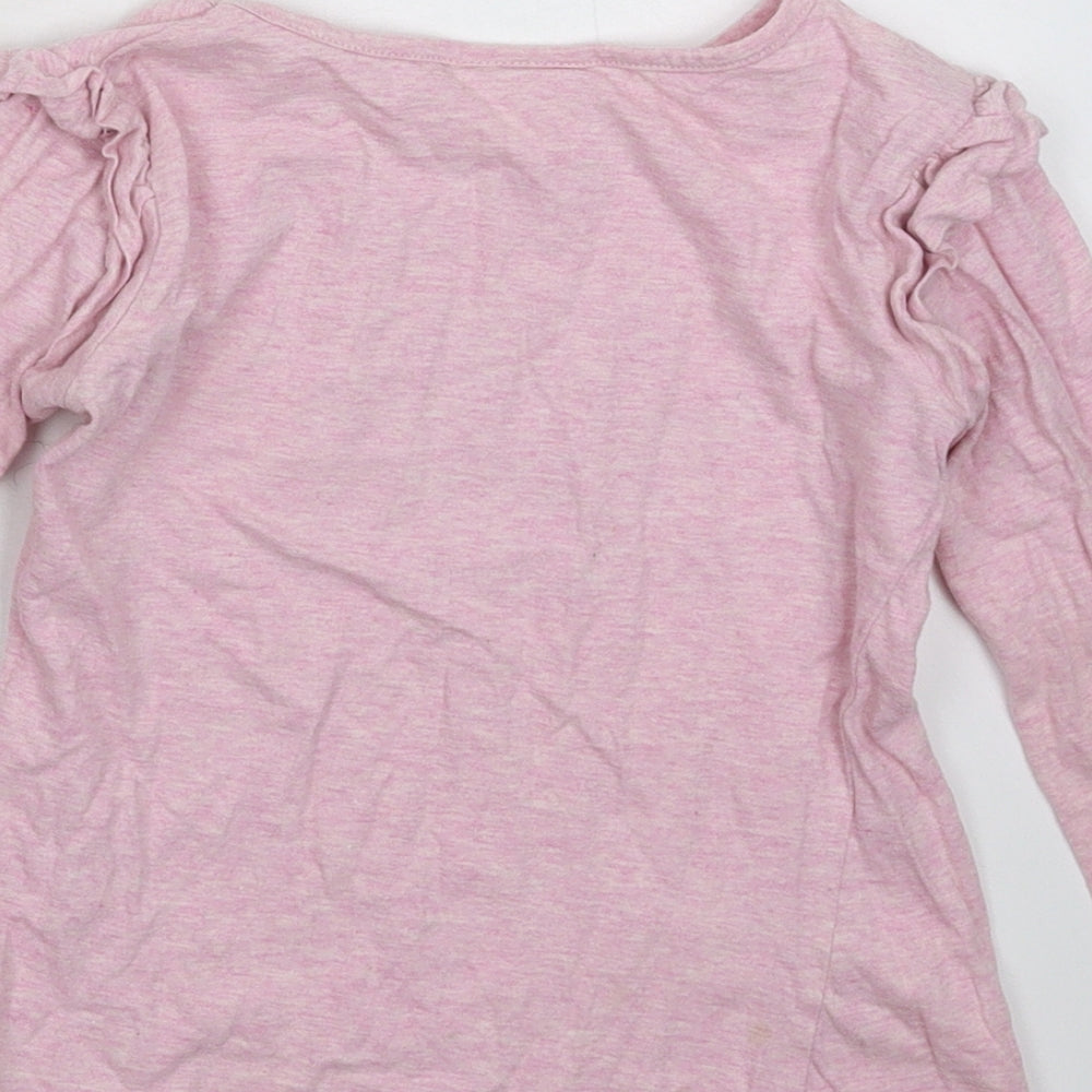 Irish Princess Girls Pink   Basic T-Shirt Size 3-4 Years