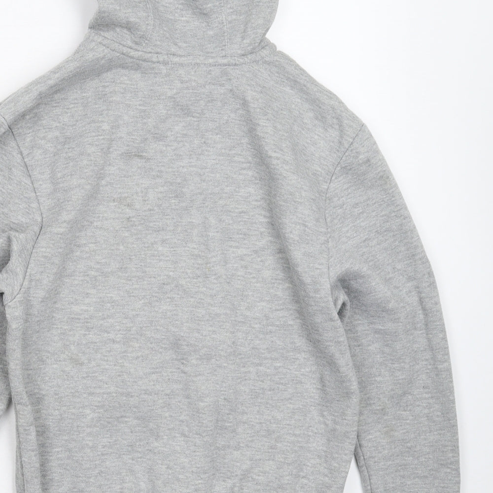 Slazenger Boys Grey   Full Zip Hoodie Size 9-10 Years