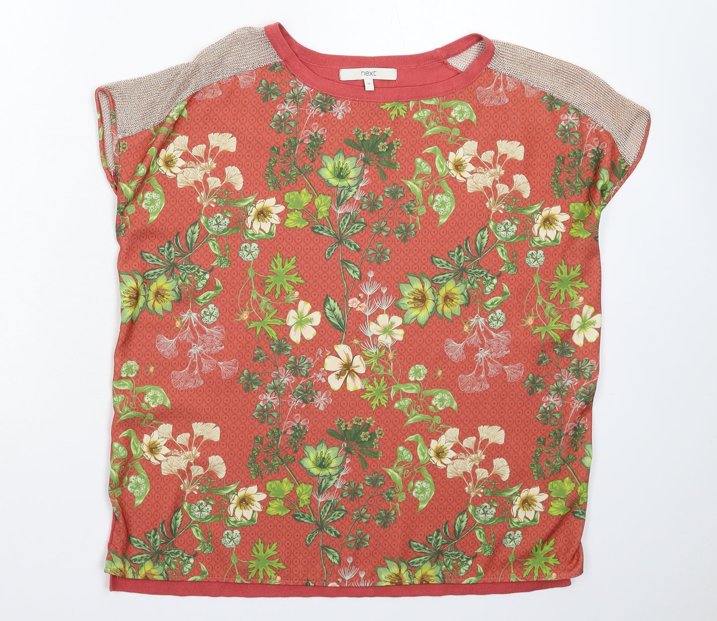 NEXT Womens Multicoloured Floral  Basic Blouse Size 12