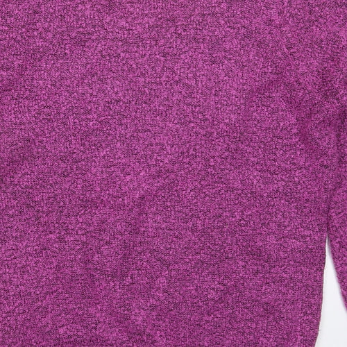 BM Womens Pink  Knit Pullover Jumper Size M
