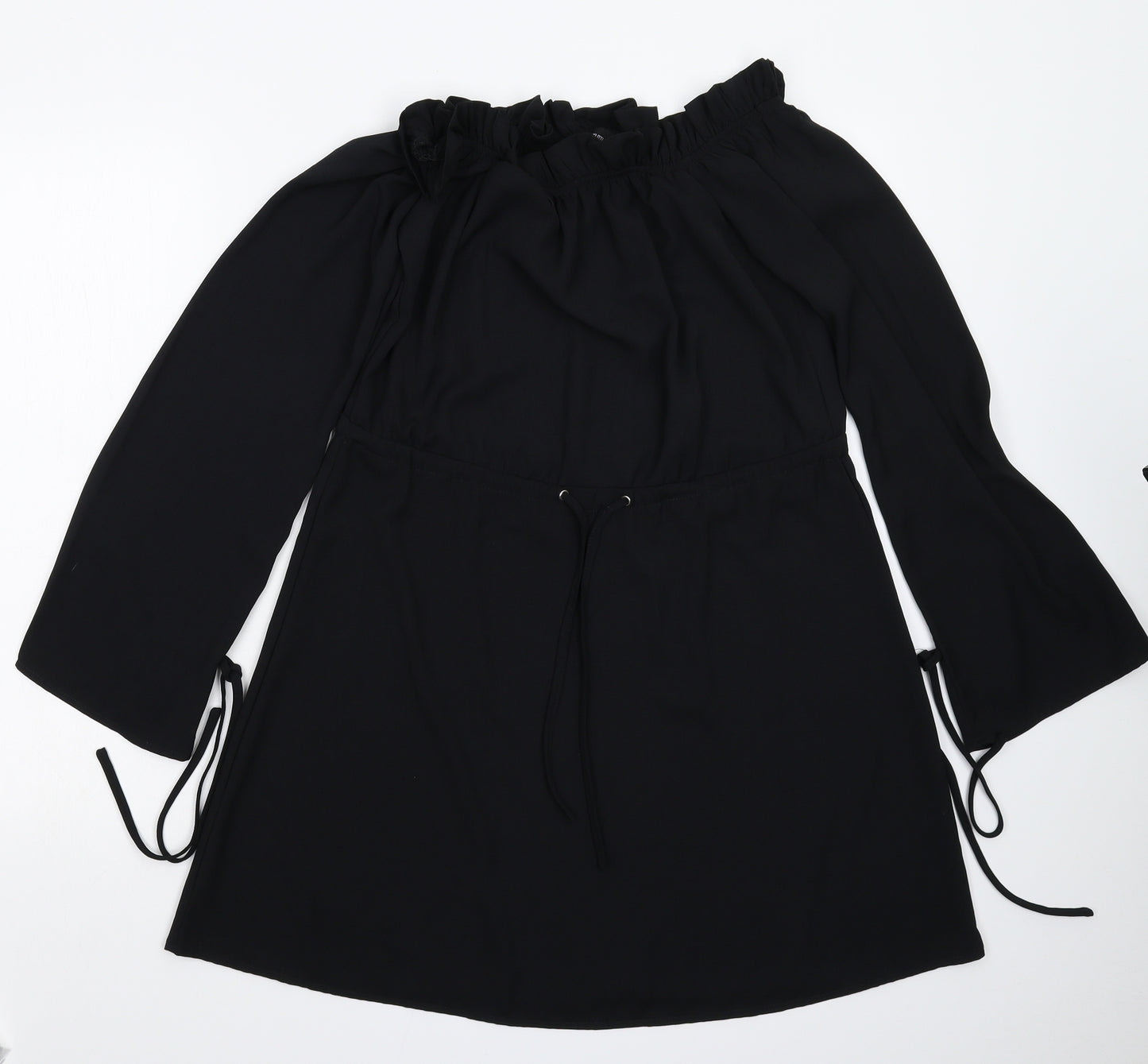 PRETTYLITTLETHING Womens Black   Mini  Size 6