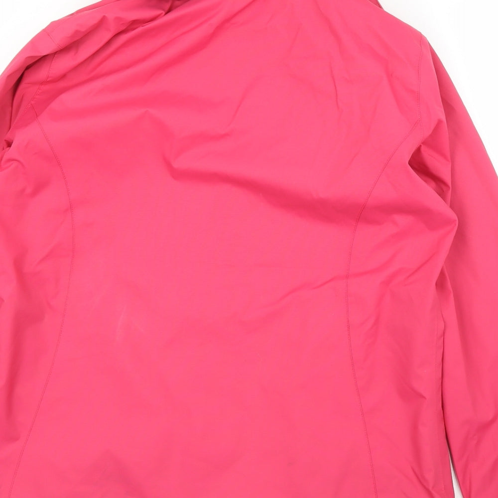 Peter Storm Womens Pink   Rain Coat Coat Size 12