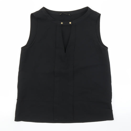 Zara Womens Black   Basic Blouse Size S