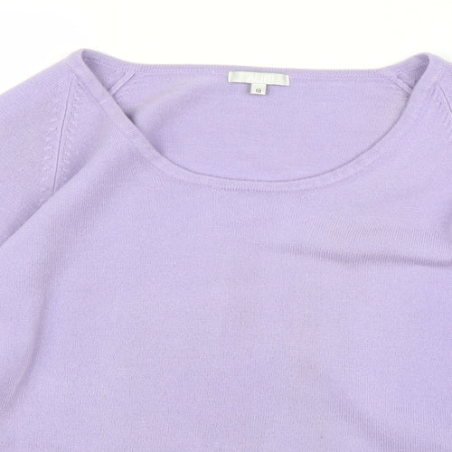 Alibi Womens Purple   Pullover Jumper Size 18
