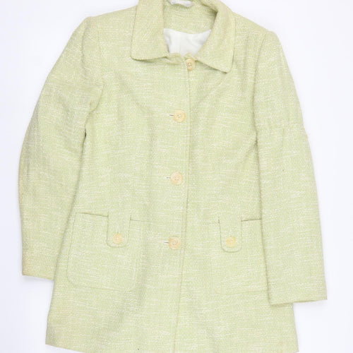 Kit Kit Kit Womens Green   Overcoat Coat Size 14