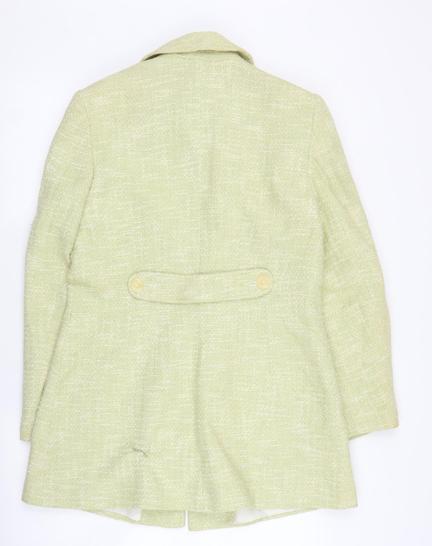 Kit Kit Kit Womens Green   Overcoat Coat Size 14