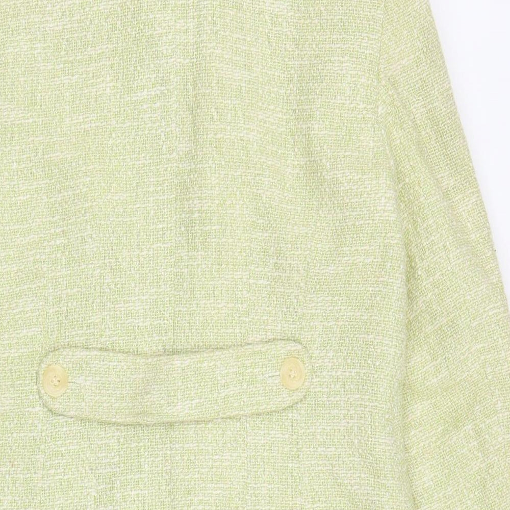 Kit Kit Kit Womens Green   Overcoat Coat Size 14