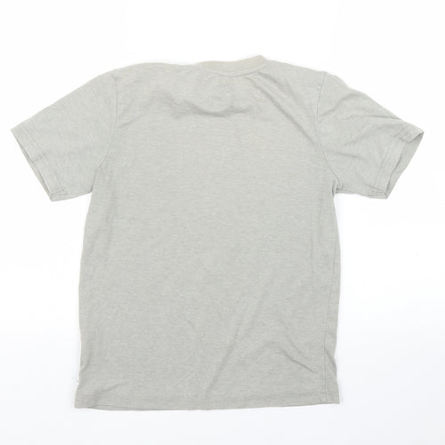 Primark Boys Green   Basic T-Shirt Size 8 Years