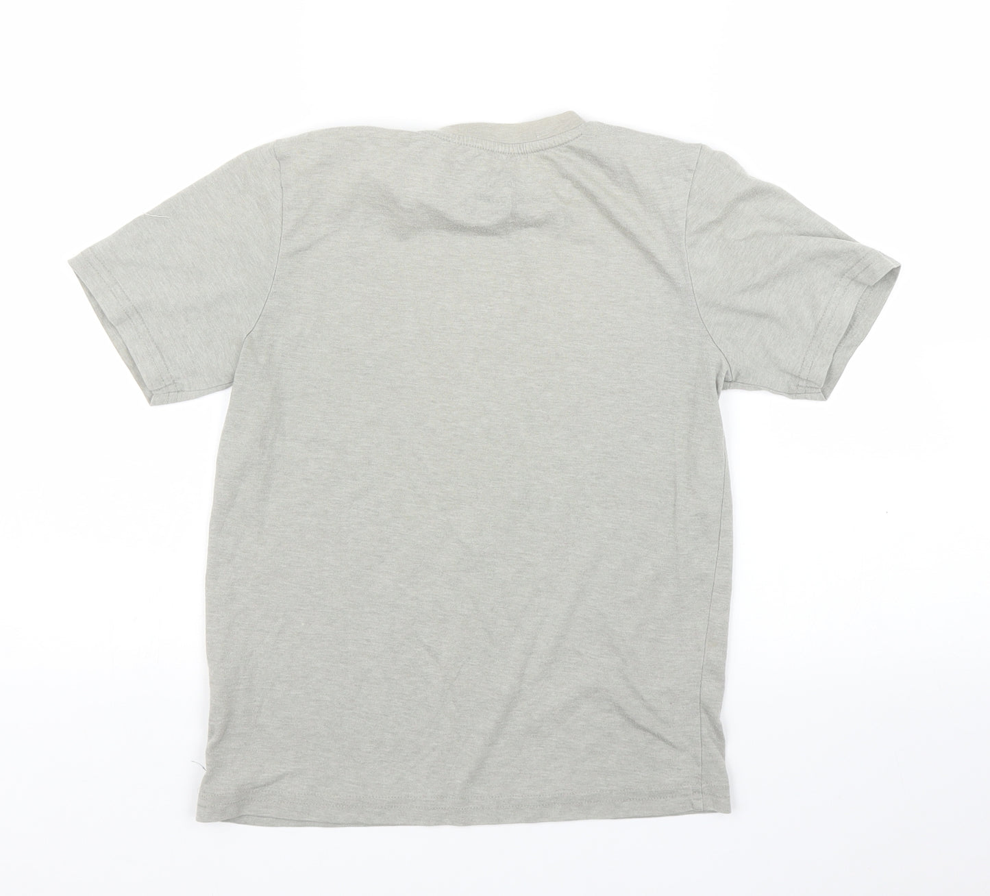 Primark Boys Green   Basic T-Shirt Size 8 Years