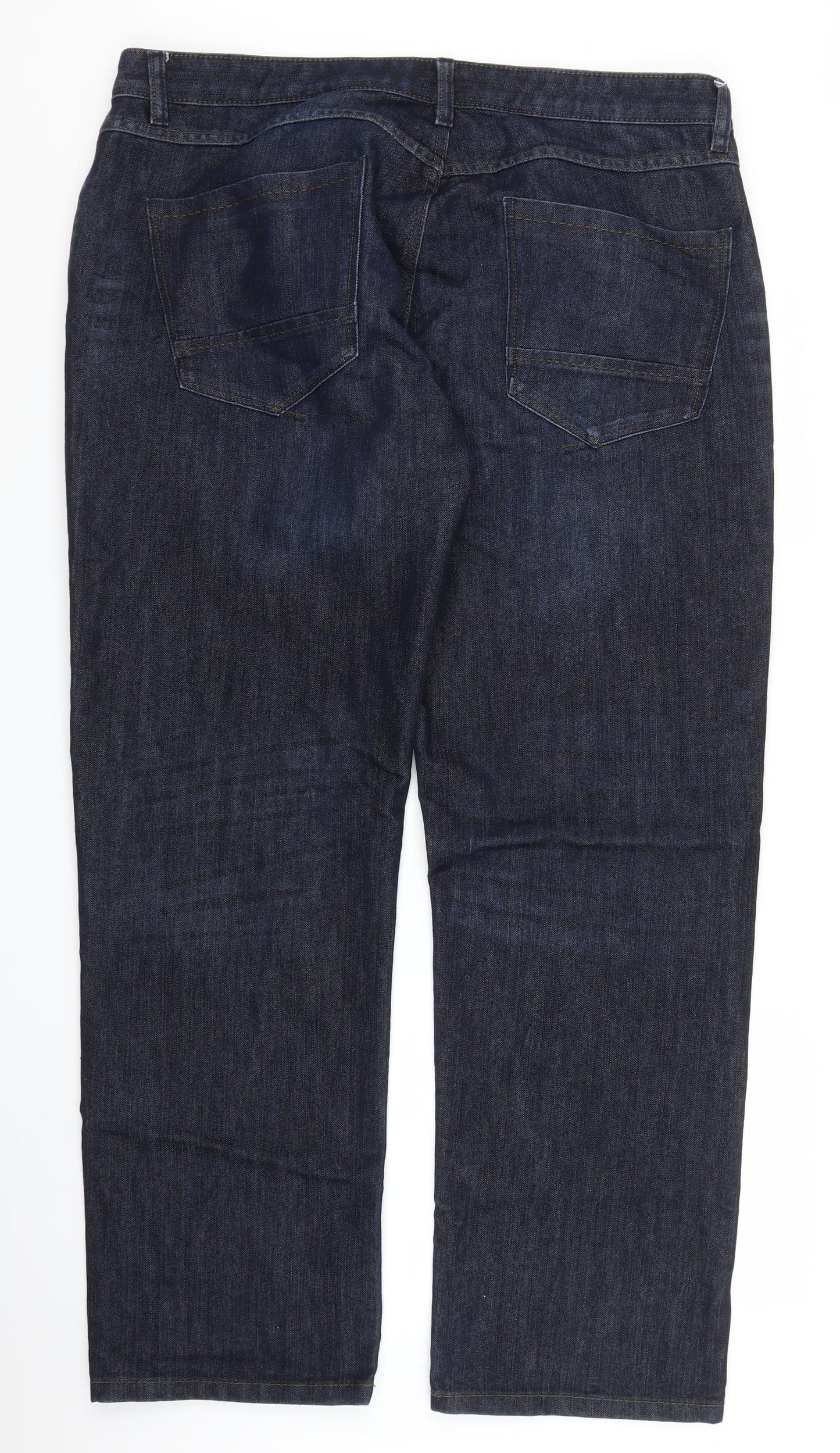 NEXT Mens Blue  Denim Straight Jeans Size 38 in L31 in