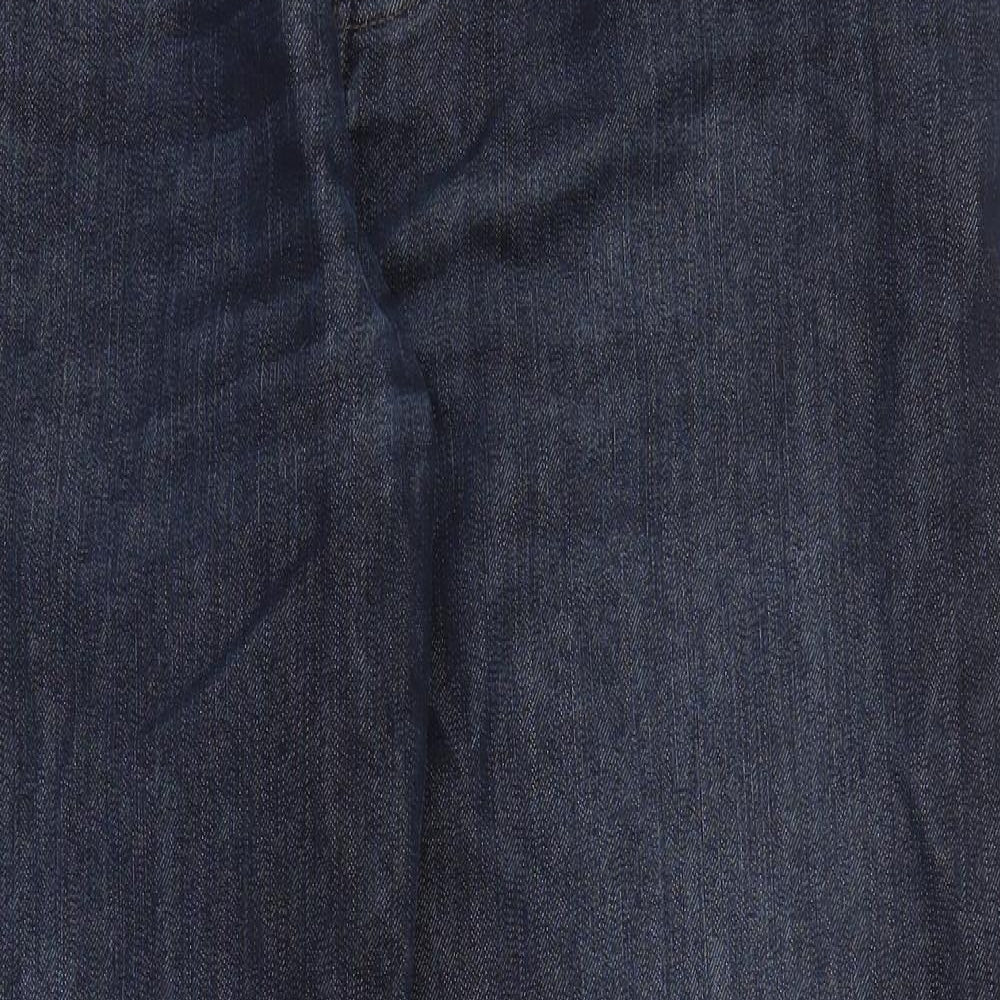 NEXT Mens Blue  Denim Straight Jeans Size 38 in L31 in